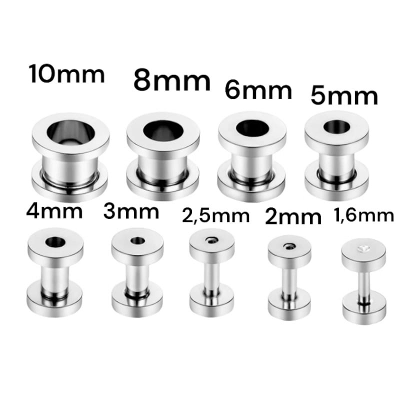 Stalowy klasyczny tunel