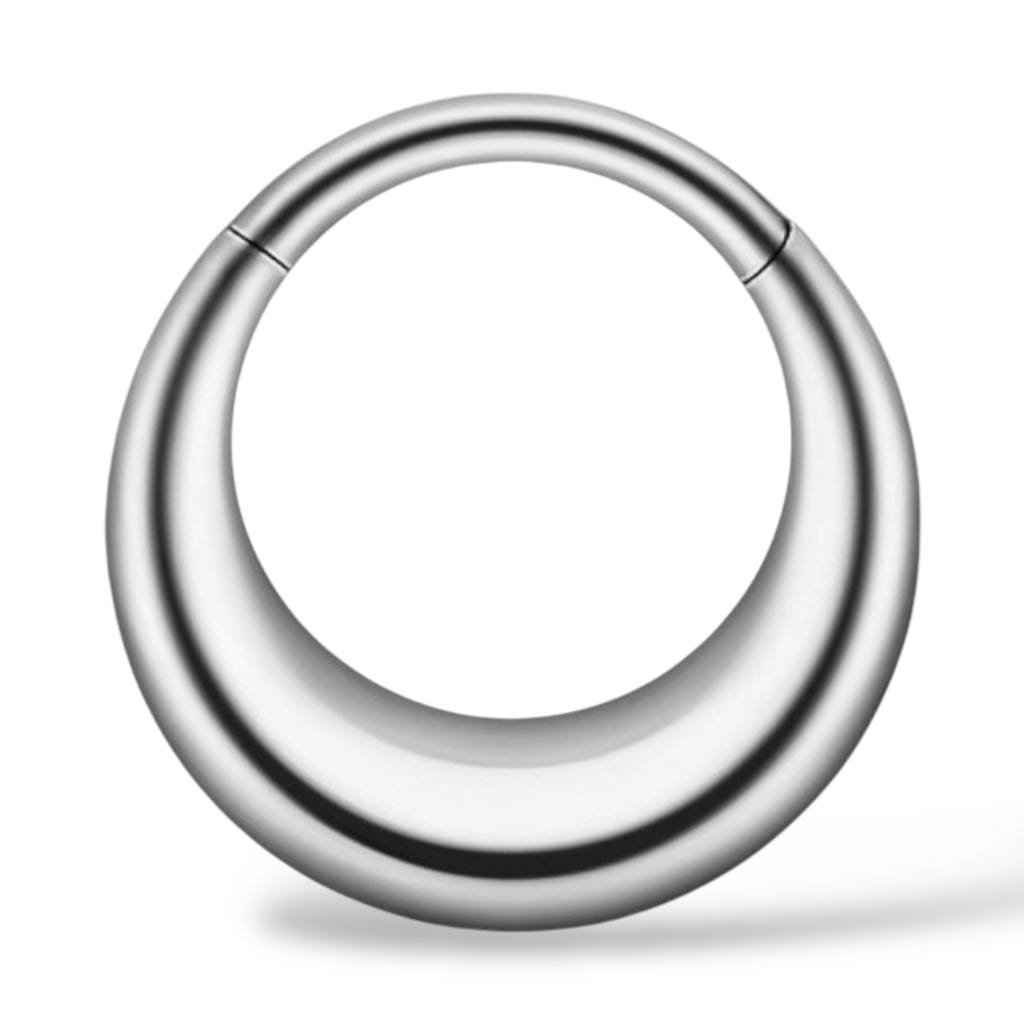 Tytanowy Clicker Gładki.