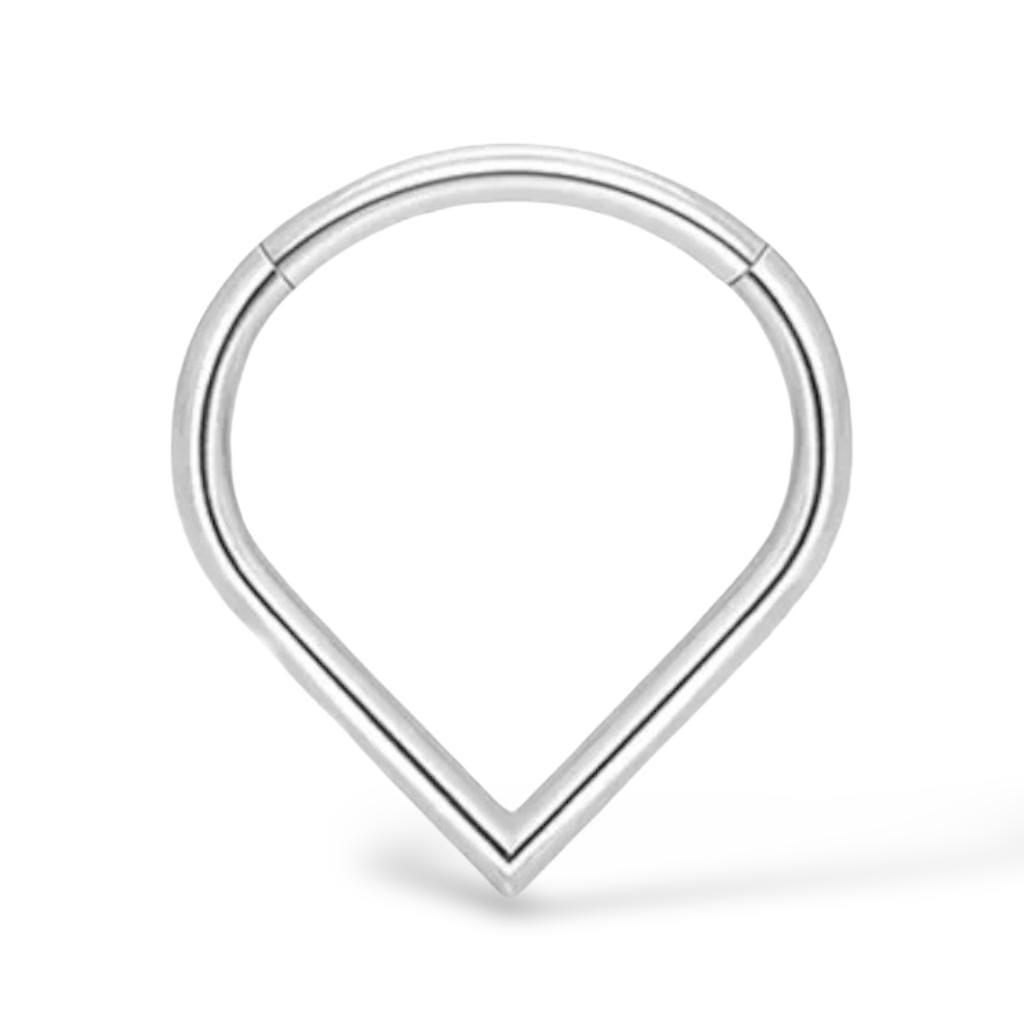 Clicker w kształcie łezki