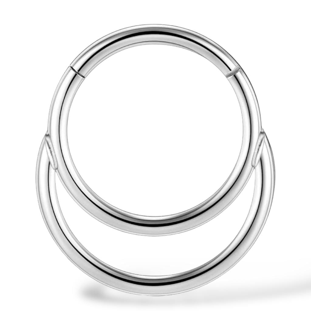 Srebrny podwójny clicker