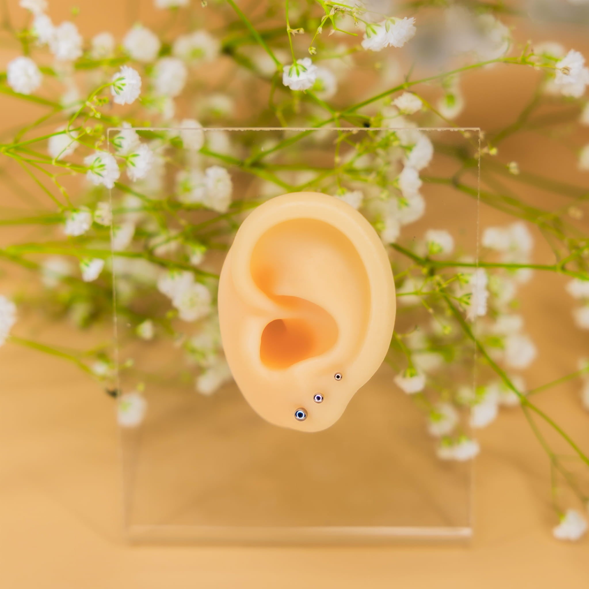 Labret z kulką - Stal Chirurgiczna 316L