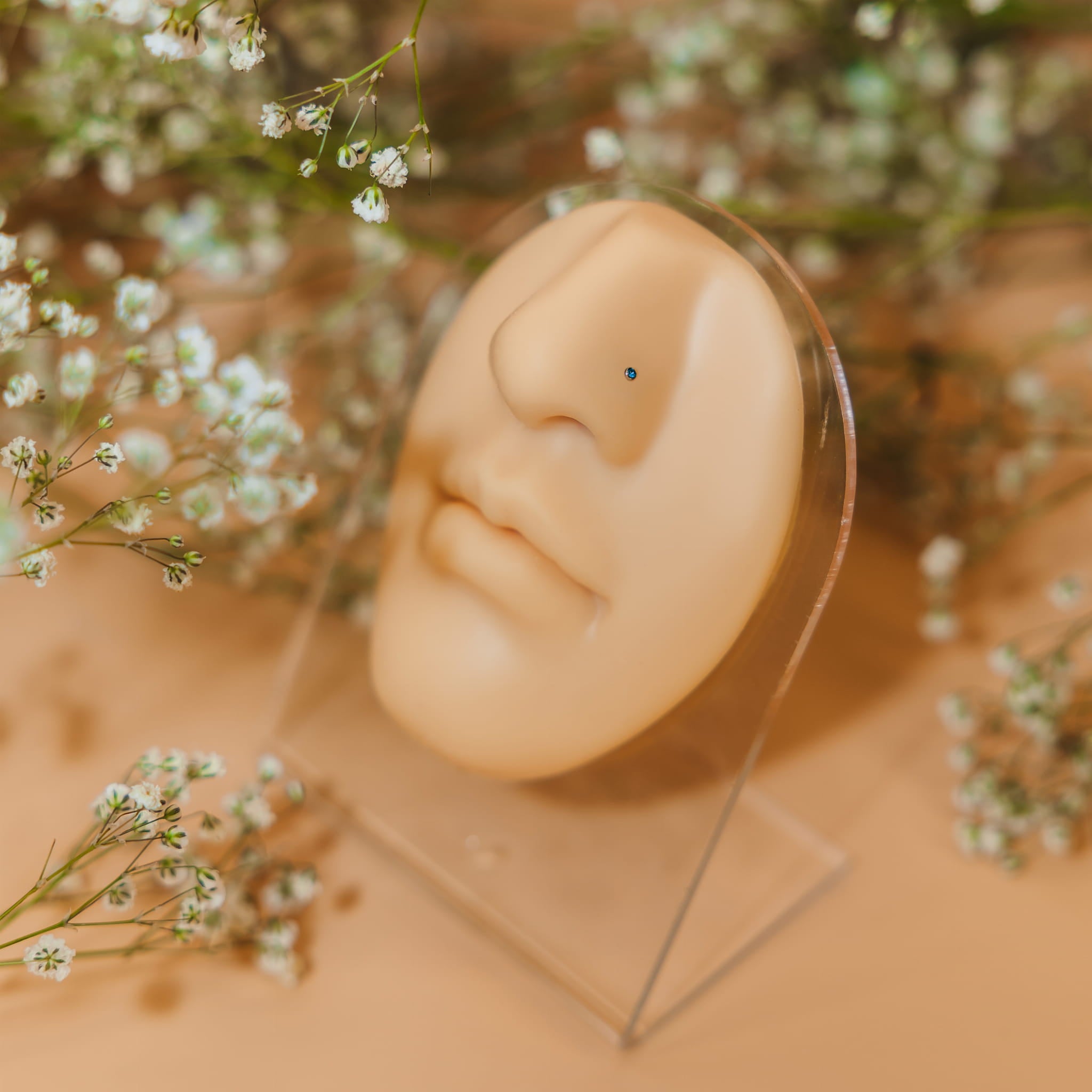 Pigmej błękitna cyrkonią Stal 316L
