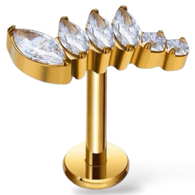 Tytanowy cluster z markizą