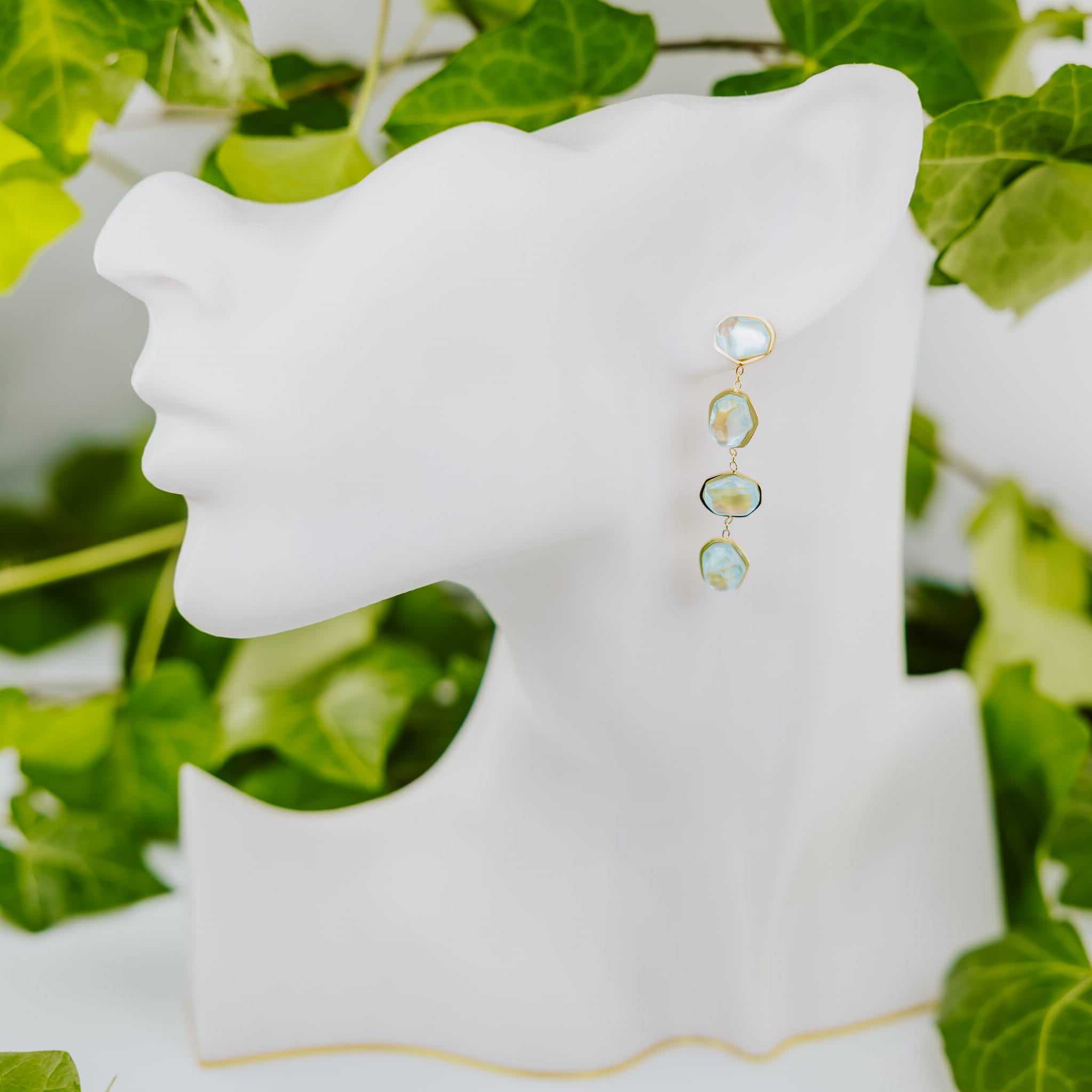 Kolczyki Blue Mirage