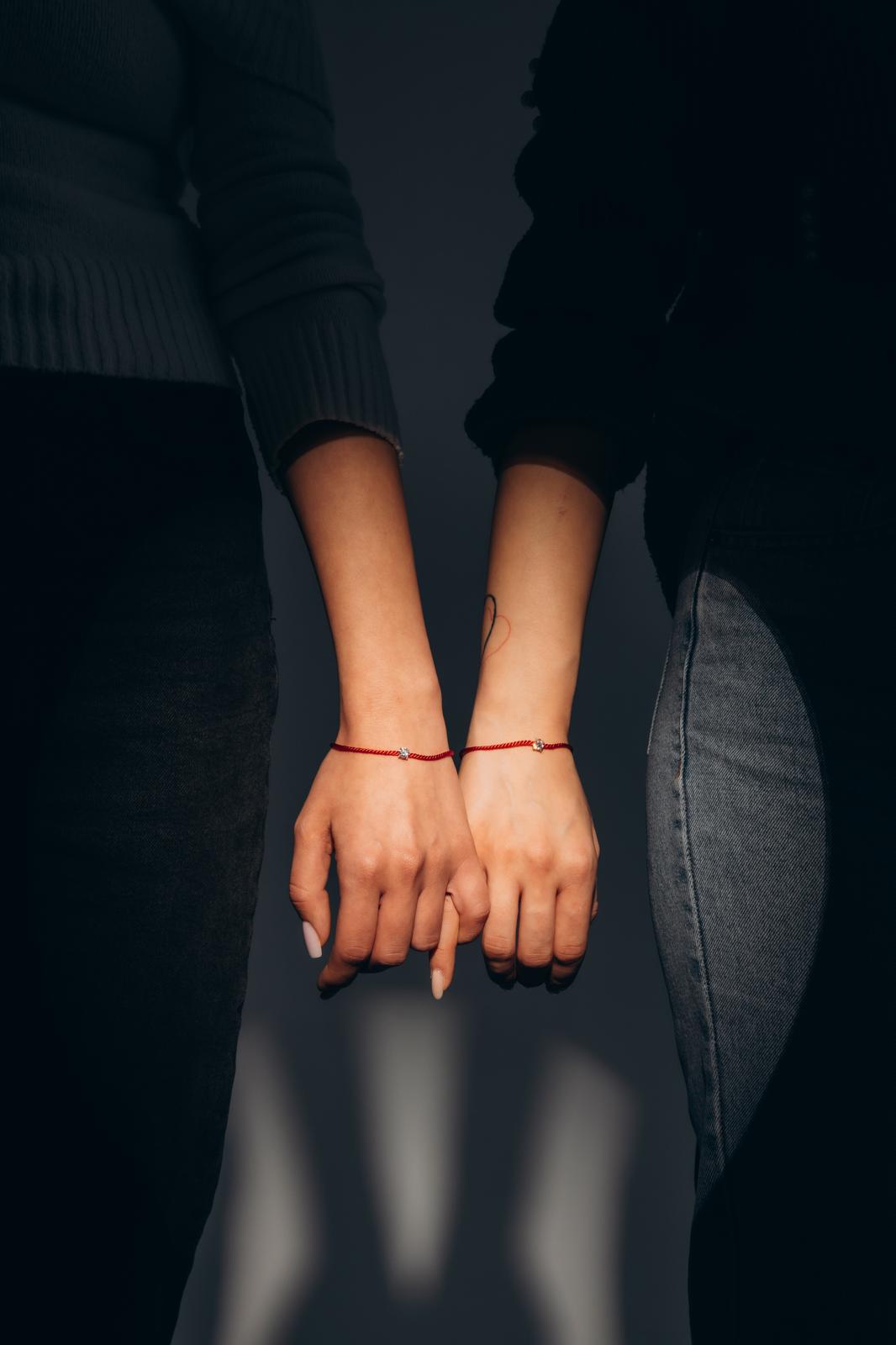 Bransoletka z kamieniem moissanite - SREBRO 925