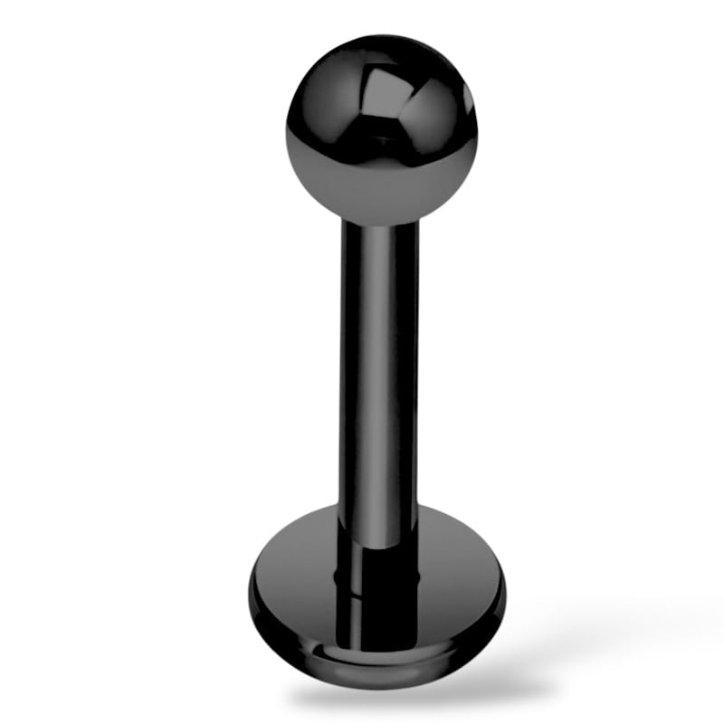 Labret z kulką - Stal Chirurgiczna 316L.