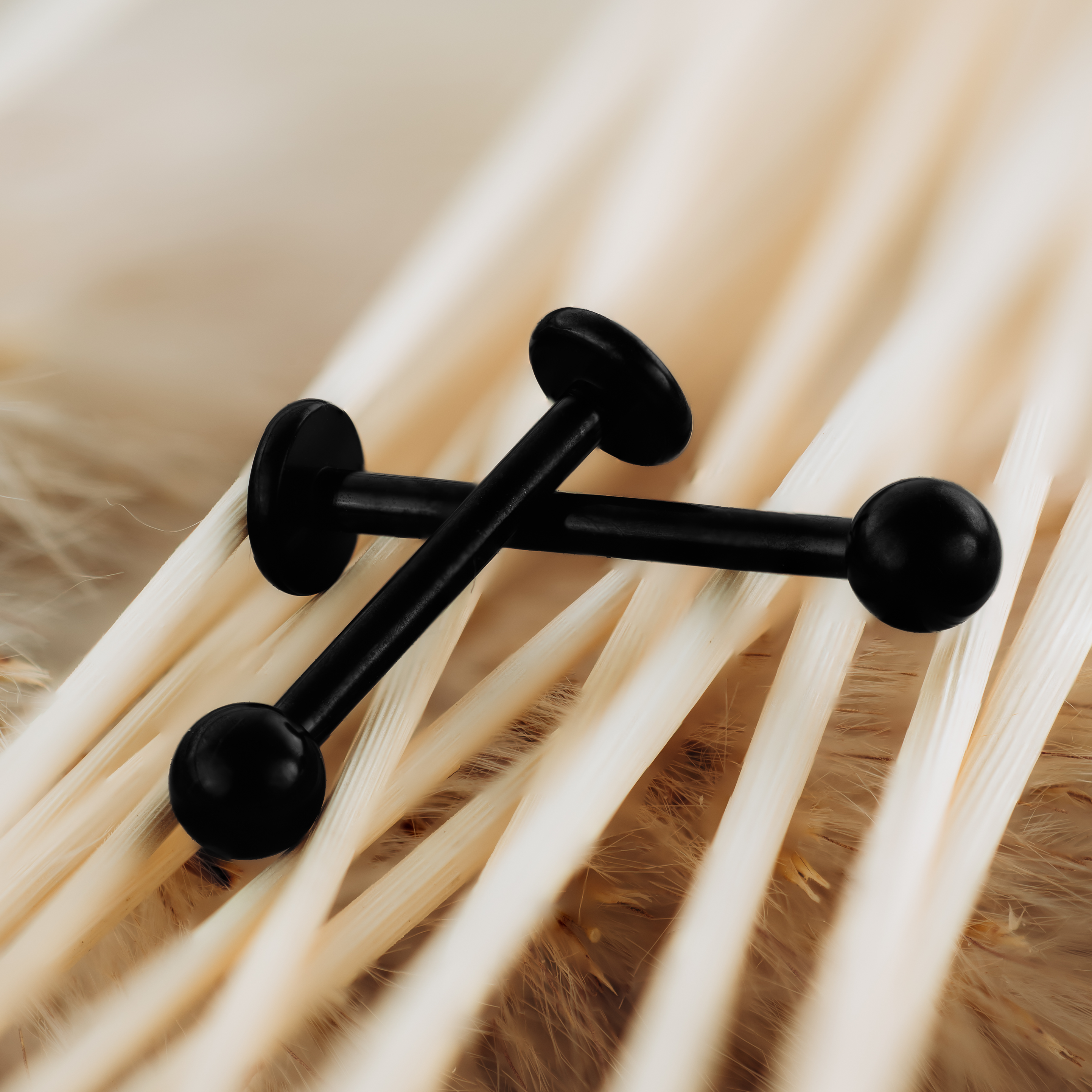 Labret z kulką - Stal Chirurgiczna 316L.