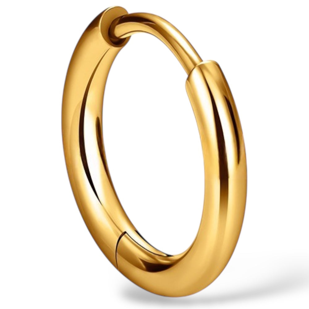 Klasyczny złoty stalowy clicker